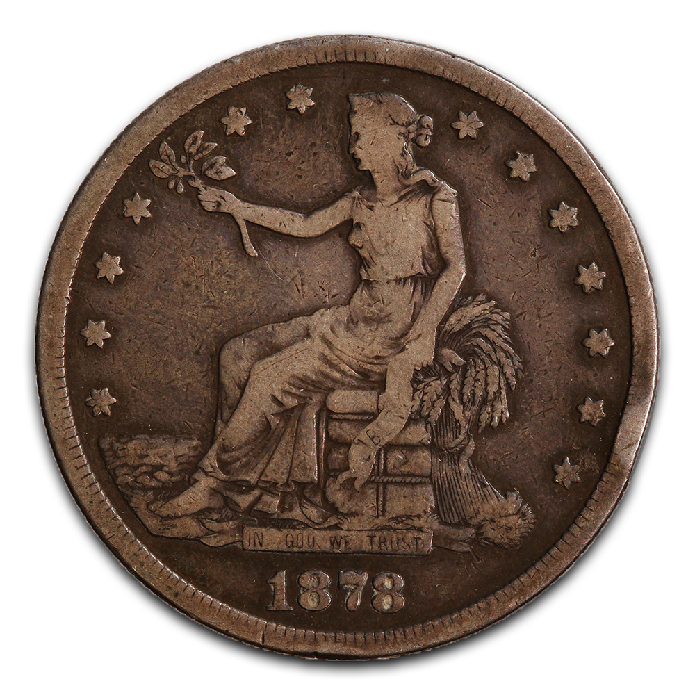 Trade Dollar 1878-S VG