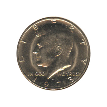 Kennedy Half Dollar 1973-D BU