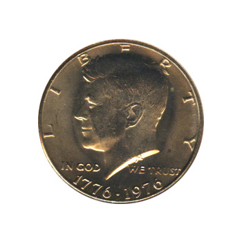 Kennedy Half Dollar 1976 BU