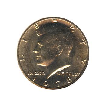 Kennedy Half Dollar 1978 BU