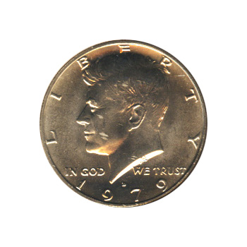 Kennedy Half Dollar 1979-D BU