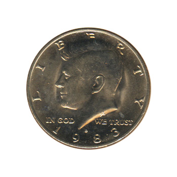 Kennedy Half Dollar 1983-D BU