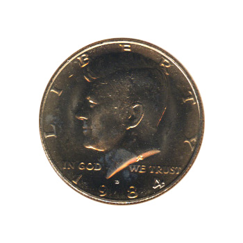 Kennedy Half Dollar 1984-D BU