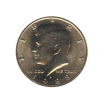 Kennedy Half Dollar 1988-P BU