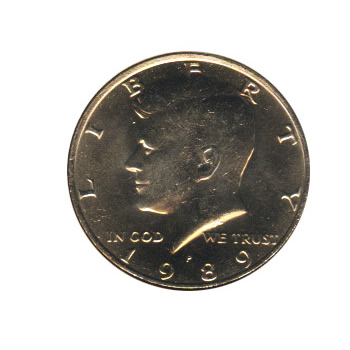 Kennedy Half Dollar 1989-P BU