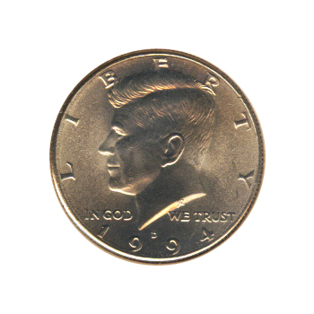 Kennedy Half Dollar 1994-D BU