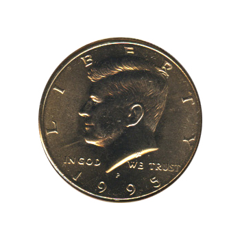 Kennedy Half Dollar 1995-P BU
