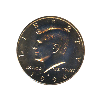 Kennedy Half Dollar 1996-D BU