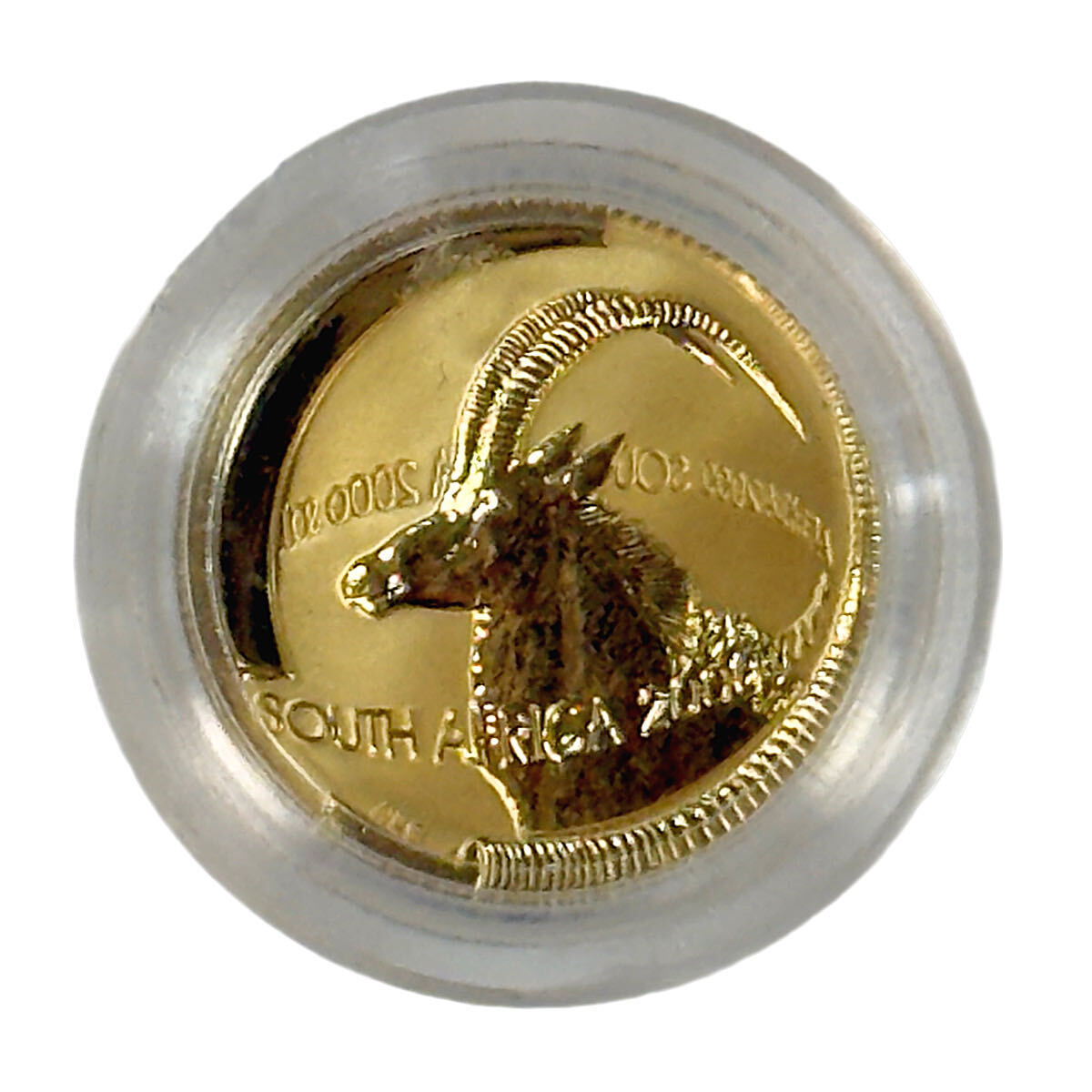 South Africa 2000 Natura Series Gold Coin