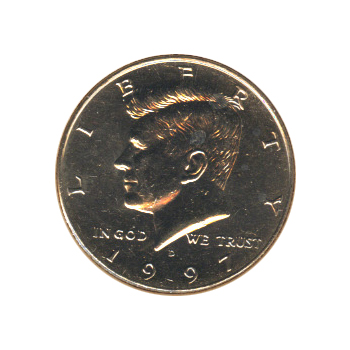 Kennedy Half Dollar 1997-D BU