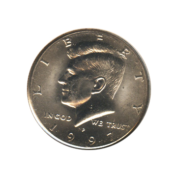 Kennedy Half Dollar 1997-P BU