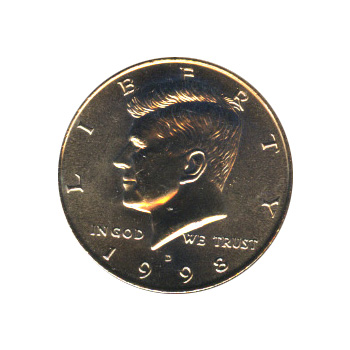 Kennedy Half Dollar 1998-D BU