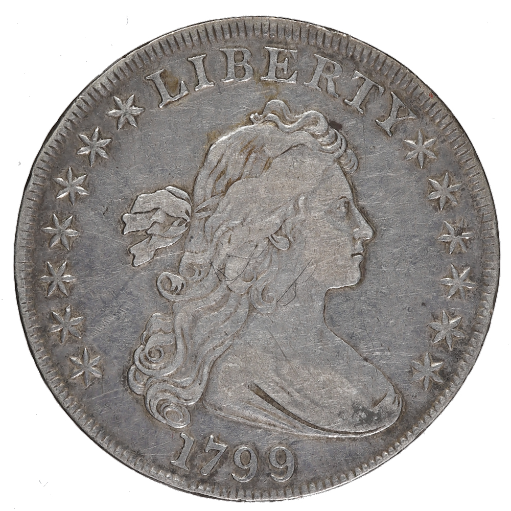Bust Dollar 1799 VF 