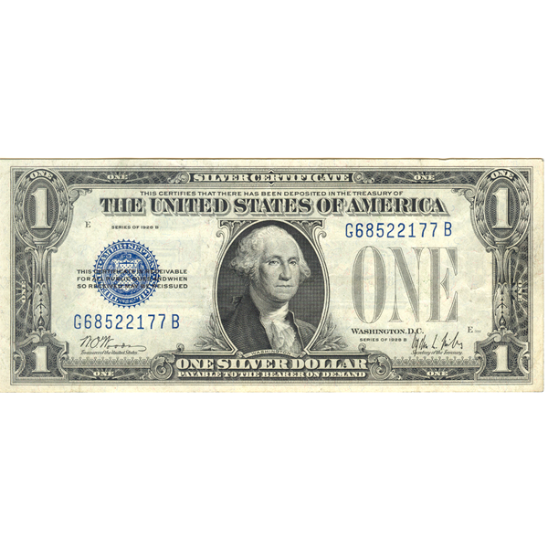 $1 Notes - Golden Eagle Coins