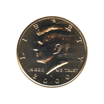 Kennedy Half Dollar 2000-D BU