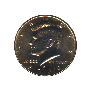 Kennedy Half Dollar 2000-P BU
