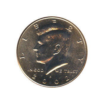 Kennedy Half Dollar 2002-D BU