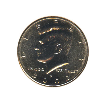 Kennedy Half Dollar 2002-P BU