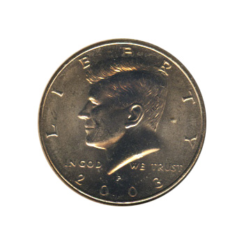 Kennedy Half Dollar 2003-P BU