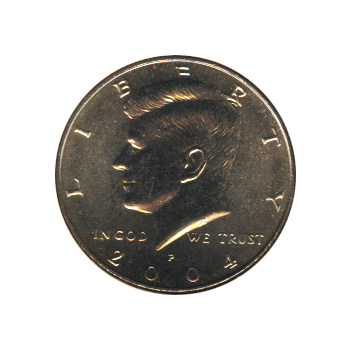 Kennedy Half Dollar 2004-P BU