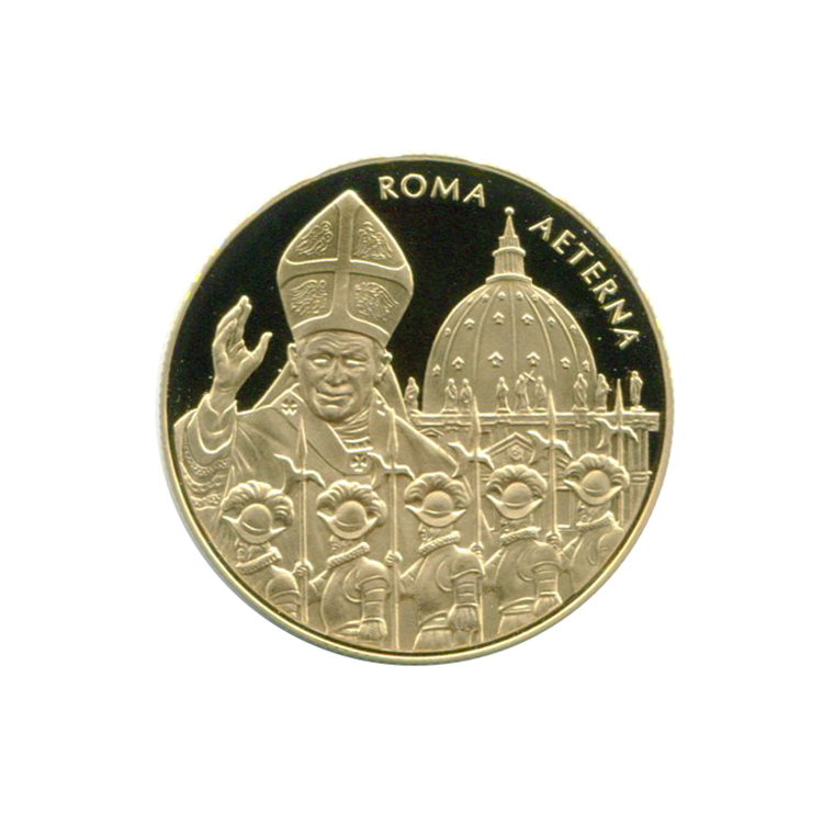 Order of Malta 10000 Liras Gold PF 2005 Pope John Paul II