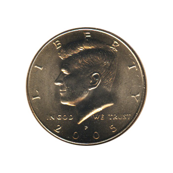 Kennedy Half Dollar 2005-P BU