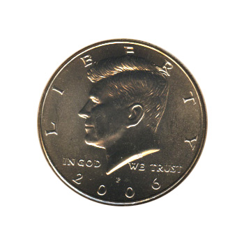 Kennedy Half Dollar 2006-P BU