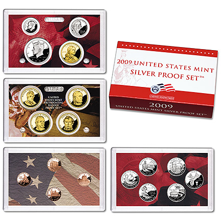 US Proof Set 2009 Silver