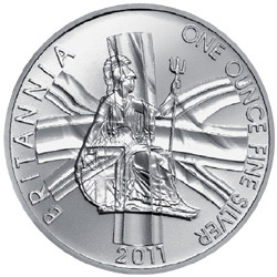 2011 1 oz Uncirculated Silver Britannia