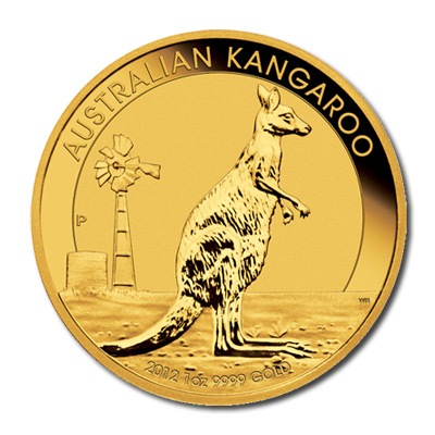 Australian Gold Nugget One Ounce 2012