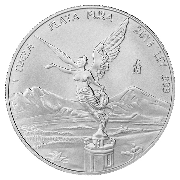 2013 1 oz Mexican Silver Libertad