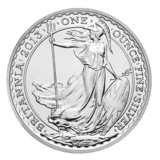 Uncirculated Silver Britannia 1oz (Random Year)