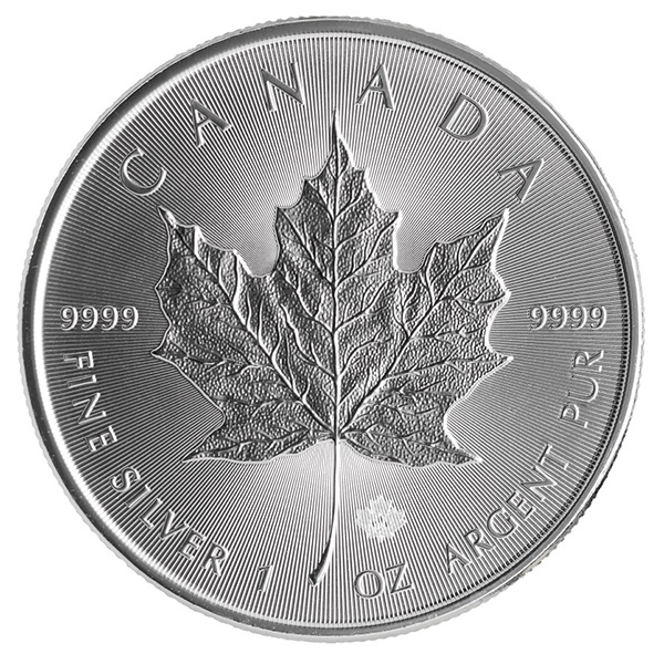2014 Silver Maple Leaf 1 oz Uncirculated