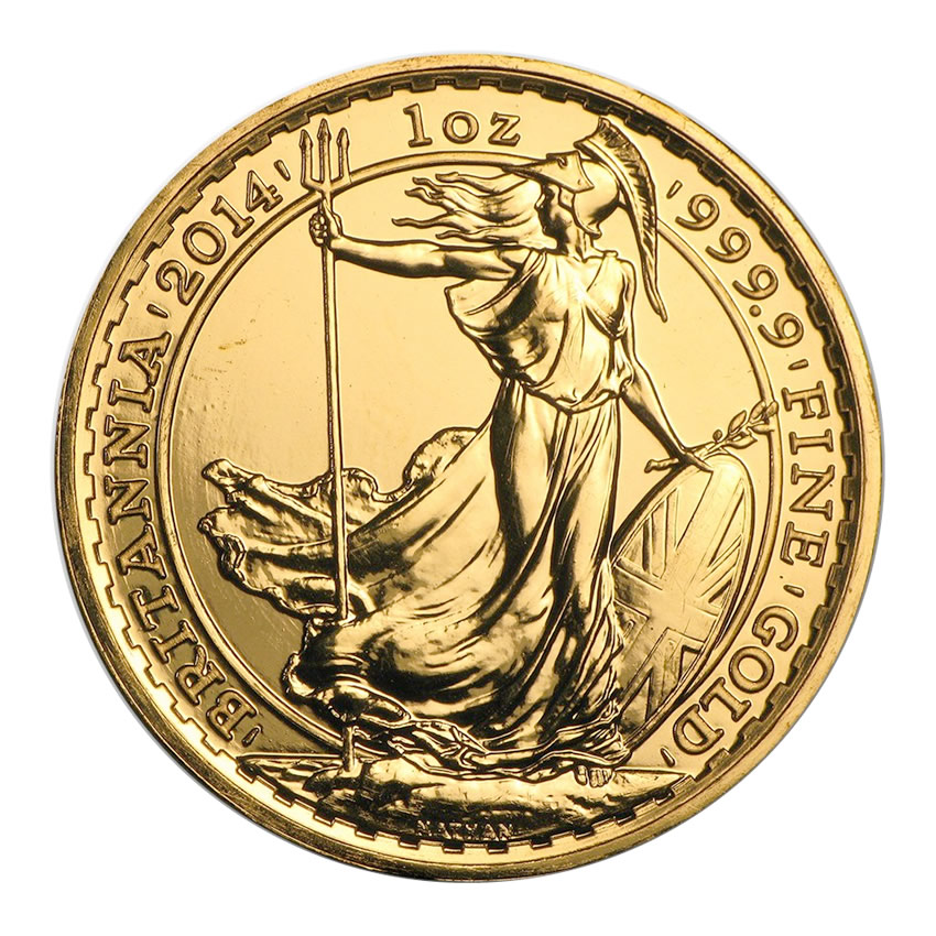 UK Britannia Uncirculated One Ounce 2014