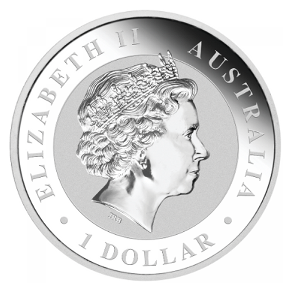 Frosty Australian Coin 2015 Australia Koala 1 Ounce .999 Fine Silver Dollar 