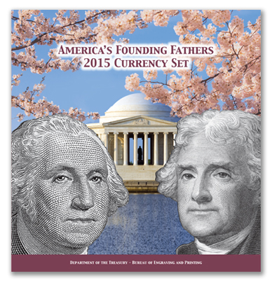 America’s Founding Fathers 2015 Currency Set