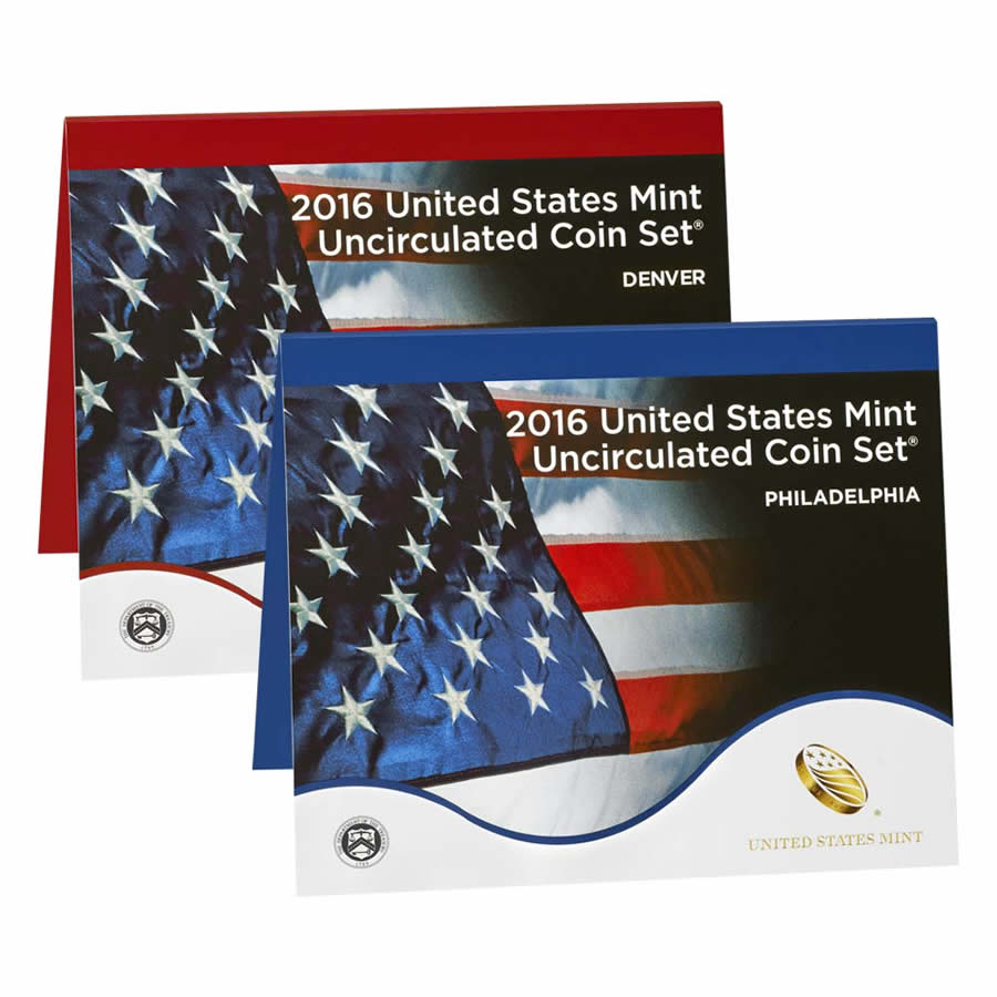Uncirculated Mint Set 2016