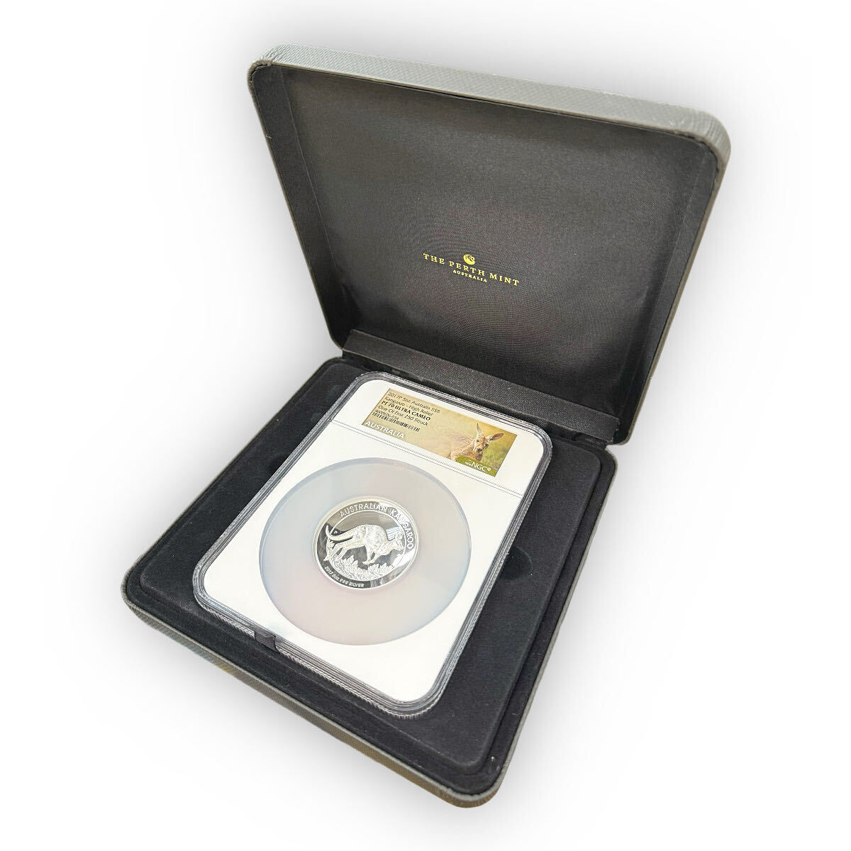 Certified 2017 Australia Kangaroo 5 Oz. High Relief NGC PF70