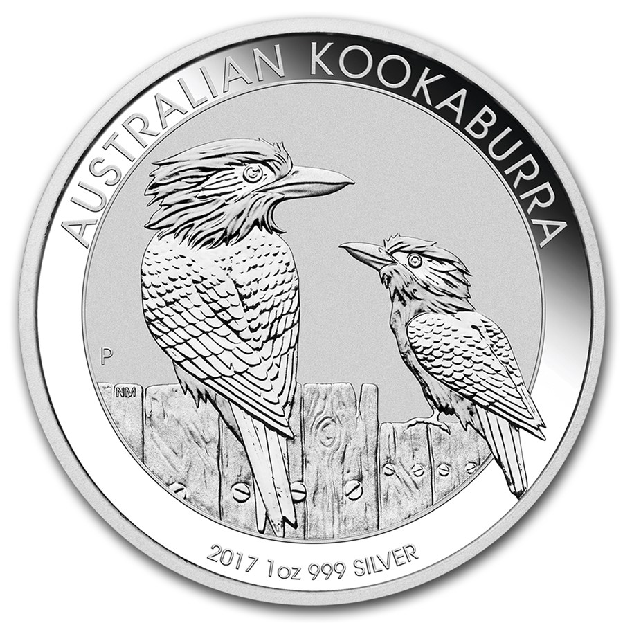 Australian Kookaburra 1 Oz. Silver 2017