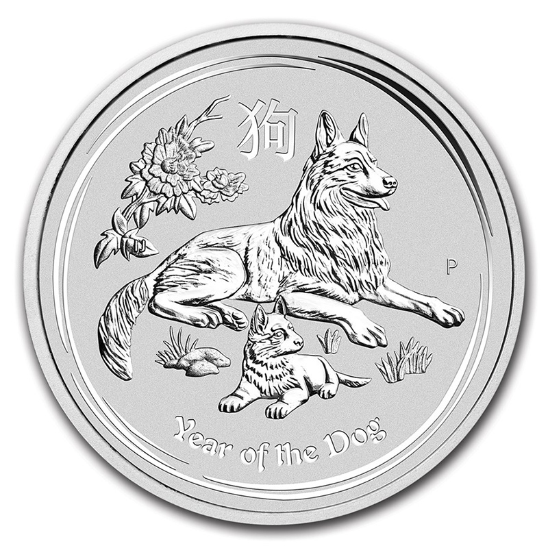 Details about   2018 LUNAR Series NIUE YEAR OF DOG 1 oz .999 Fine Silver low mintage Pristine!