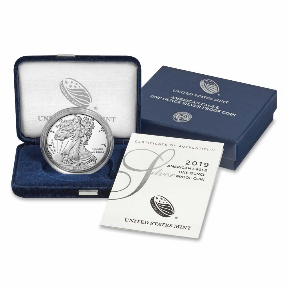 Proof Silver Eagle 2019-S
