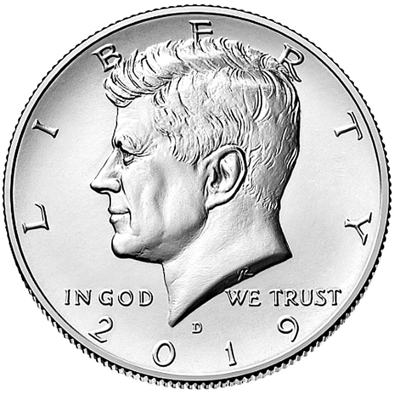 Kennedy Half Dollar 2019-D BU