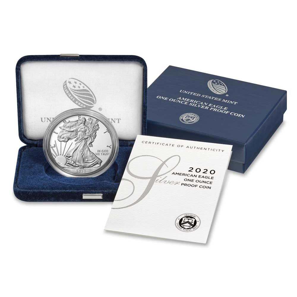 Proof Silver Eagle 2020-S