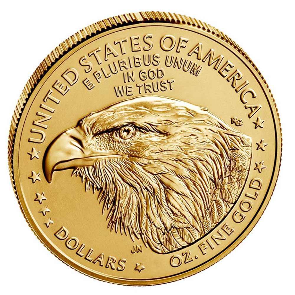 2021 American Gold Eagle 1/10 oz Uncirculated Type 2