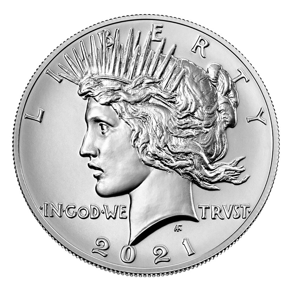 Peace 2021 Silver Dollar Philadelphia