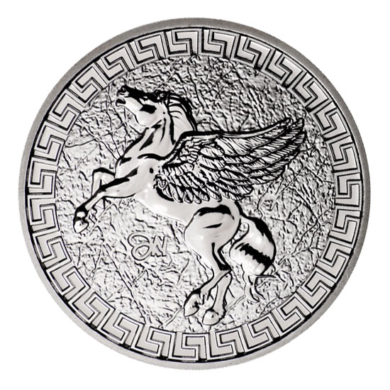 2022 1 oz St. Helena Silver Pegasus Coin
