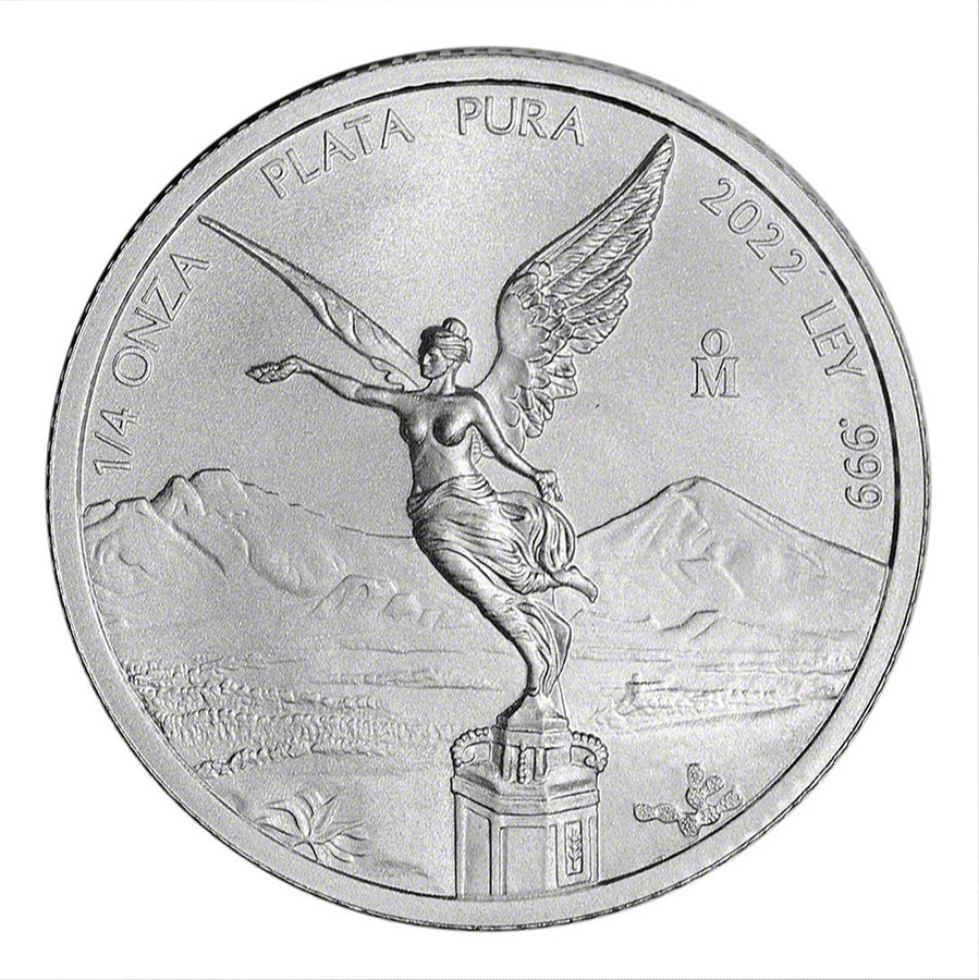 2022 1/4 oz Mexican Silver Libertad