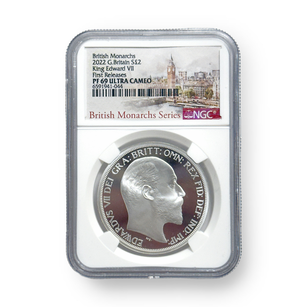 Britain Certified 2022 £2 British Monarchs King Edward VII PF69 Ultra Cameo NGC