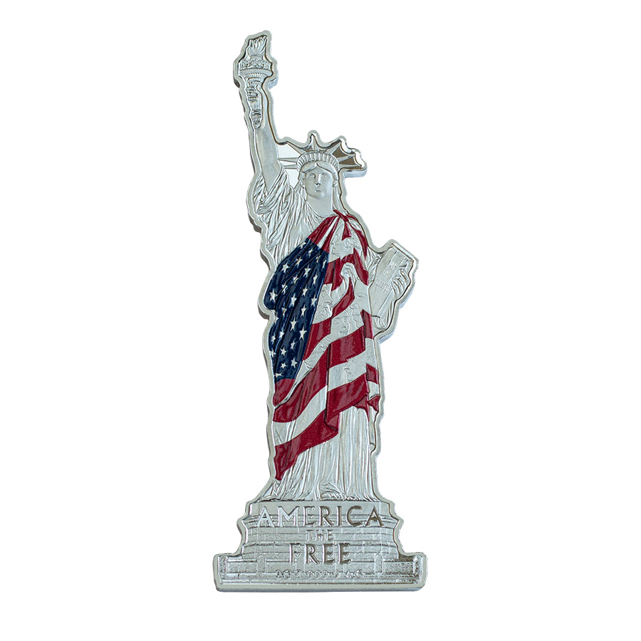 America The Free 2oz Silver Coin - Statue of Liberty