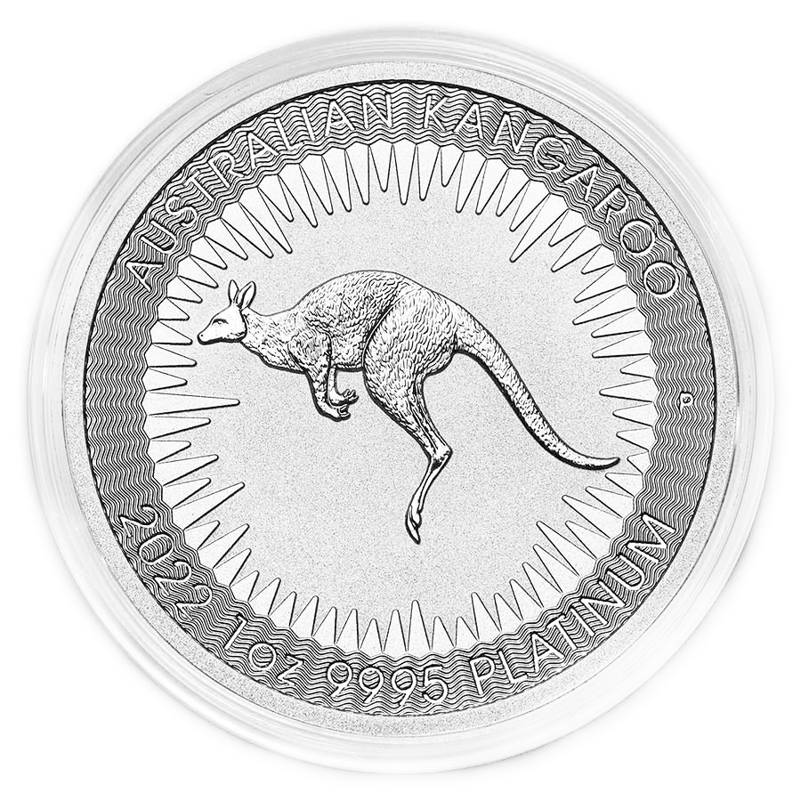 2022 Platinum Australian Kangaroo One Ounce